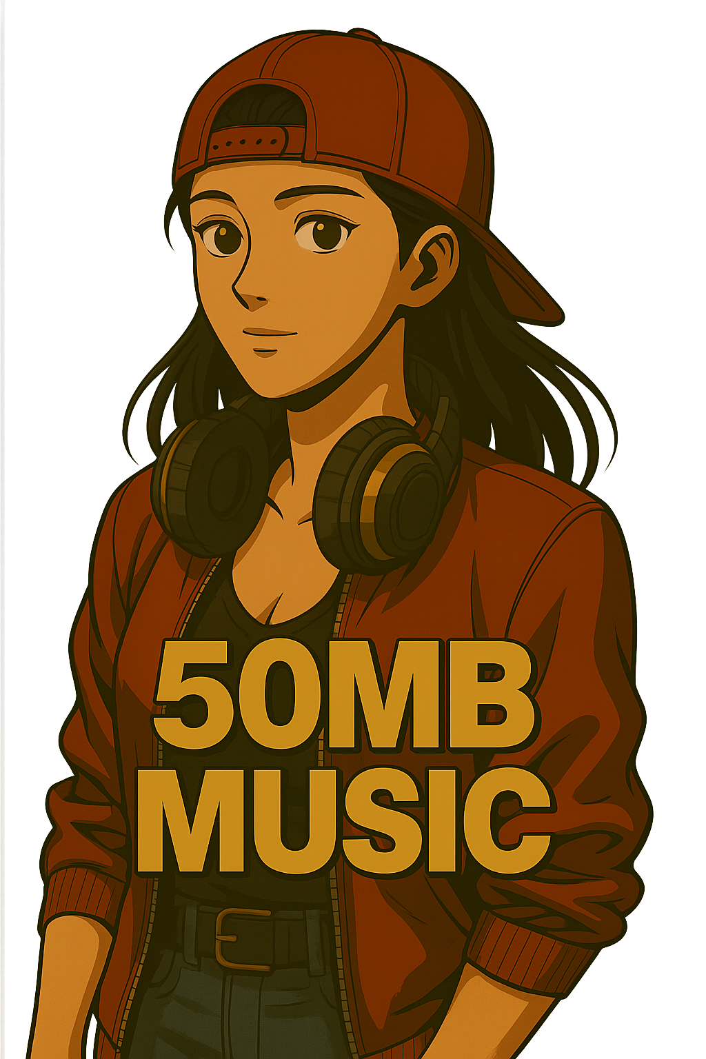 50MB Music Logo